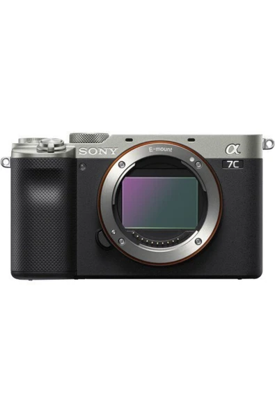 Sony A7c Body Silver Fotoğraf Makinesi ürün görseli