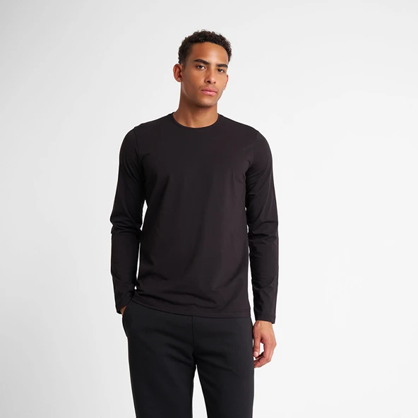 Lescon 25NTEB001236-633 Erkek Uzun Kol Tişört