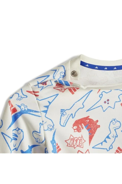 Adidas JN2233 I Adrpt Set Bebek Eşofman Takımı - 6