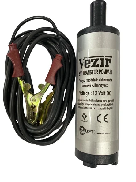 Vezir VP 03 Büyük Sıvı Aktarma Pompası 12 Volt ürün görseli 1
