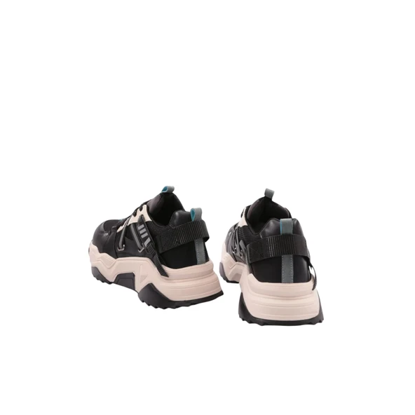 Kadın Bağcıklı Sneaker Ayakkabı - Resim 12