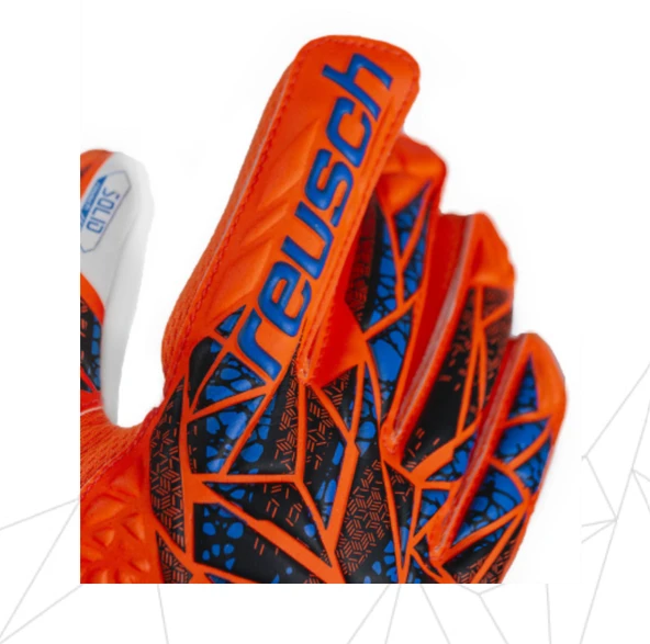 Reusch Attrakt Solid Kemikli Çocuk Kaleci Eldiveni 5472510-2290 - Resim 4