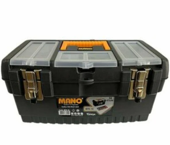 Mano MTG-19 Takım Çantası Metal Kilitli Siyah MA-MTG-19 ürün görseli 1