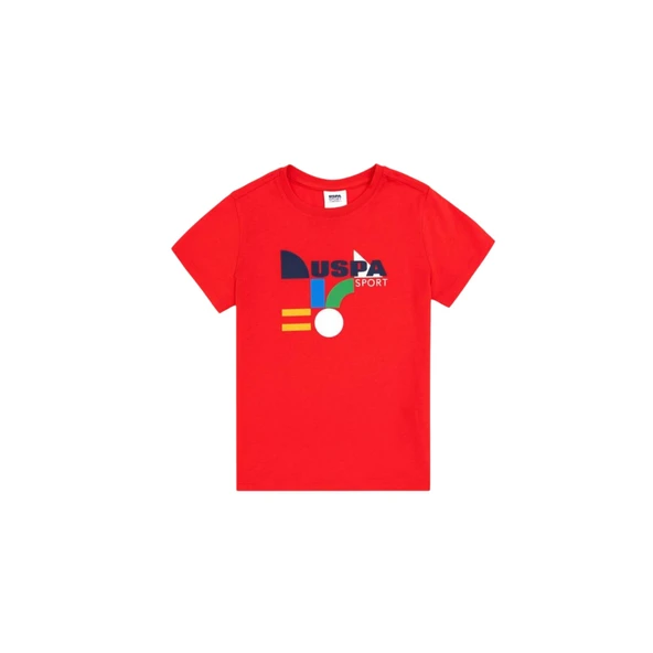 Erkek Çocuk Bisiklet Yaka T-shirt - Resim 3