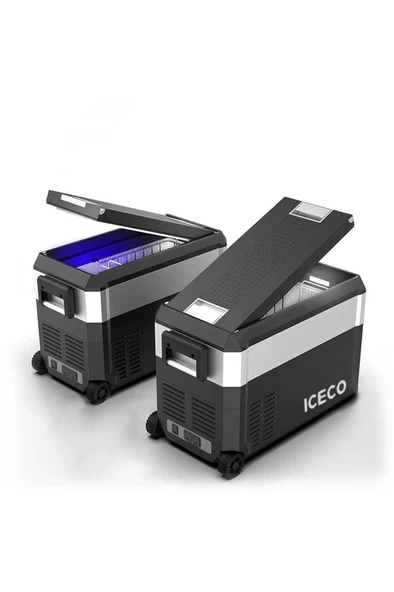 Iceco JP50PRO 12-24 V 47 lt Kompresörlü Araç Buzdolabı Outlet - 2