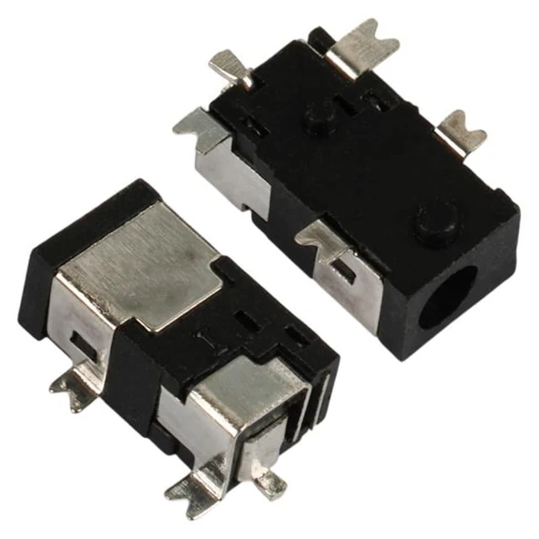 Elektromer EL-32573 Tablet PC DC Dişi Güç Şarj Soketi Konnektörü 5 Pin 2.5*0.7 Mm Şase No:20 ürün görseli 1