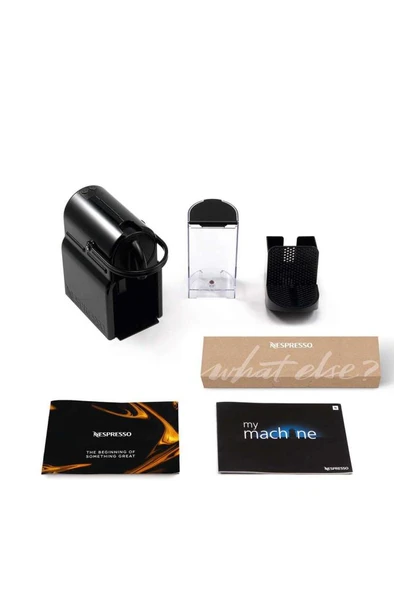 Nespresso Inissia D40 Black Espresso Makinesi Teşhir - 8