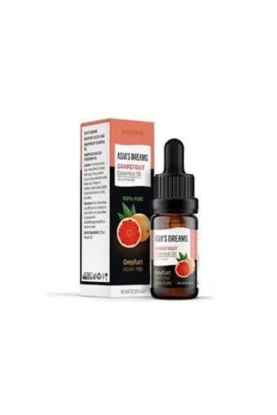 Asia's Dreams Greyfurt Uçucu Yağı 10 ml ürün görseli 1