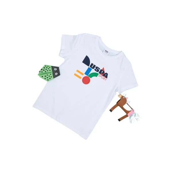 Erkek Çocuk Bisiklet Yaka T-shirt - Resim 9