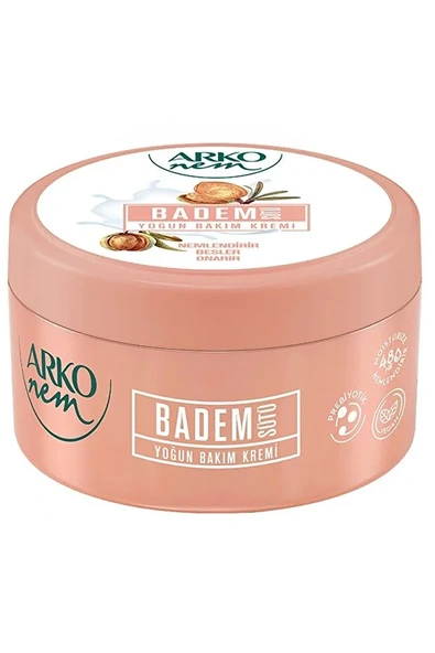 Arko Prebiyotik Badem Sütü Krem 250 ml