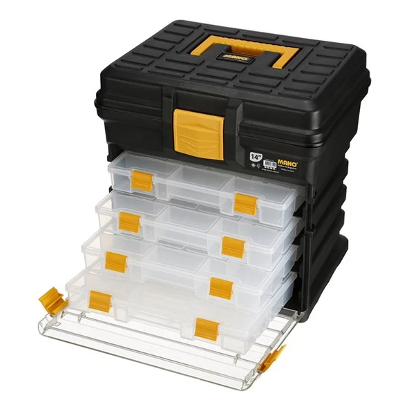 Mano Ma-H-14 Hobi Takım Çantası 14" ürün görseli 1