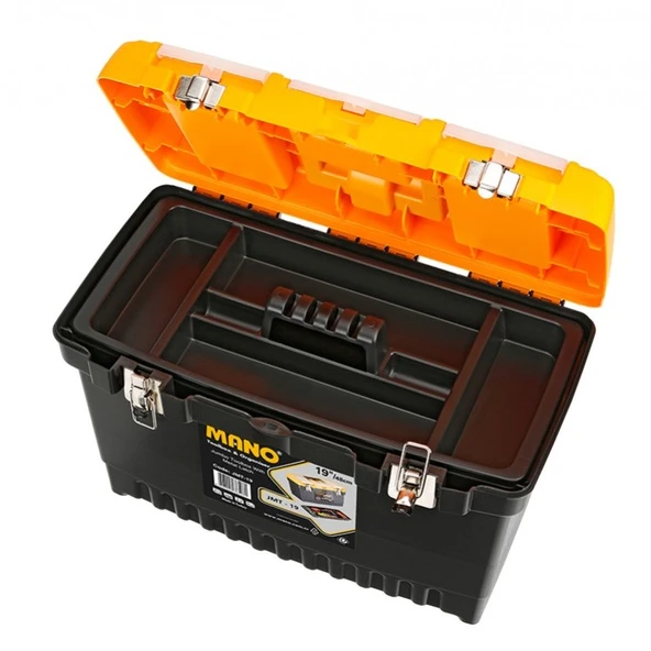 Mano Jumbo Metal Kil. Jmt-19  Takım Çantası 19" - 1