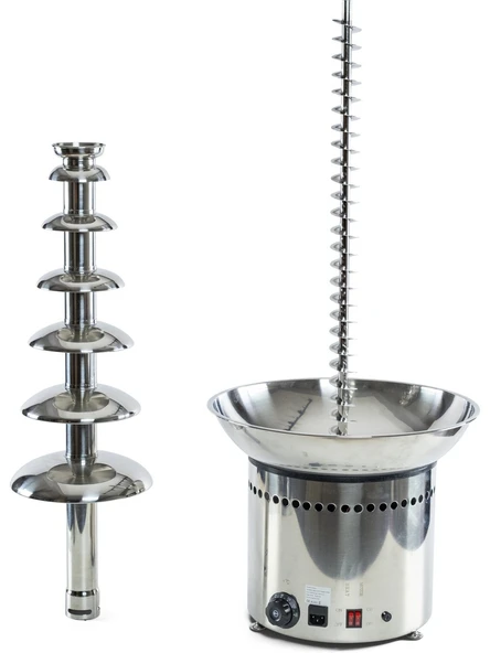 Cemko Çikolata Şelalesi Makinesi 7 Katlı - 4