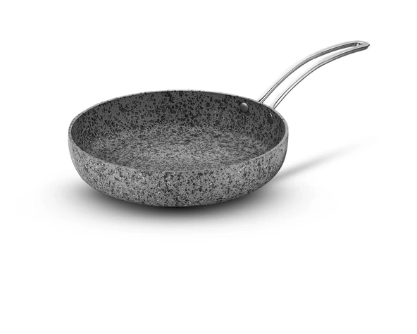 Stone-Age 28 cm Çizilmez Yanmaz Yapışmaz İndüksiyonlu Tava - Resim 3