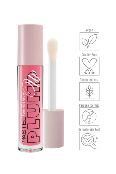 Pastel Profashion Plump Up Ekstra Hydrayting Plumping Gloss - Resim 2