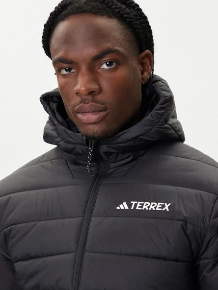 Adidas KB2183 Mt Ess Pad Ho J Erkek Outdoor Mont - 4