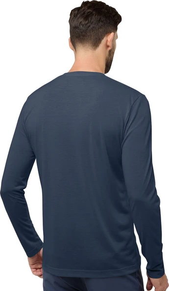 Jack Wolfskin A60291-C0412 Vonnan Ls T M Erkek Outdoor Tişört - 2