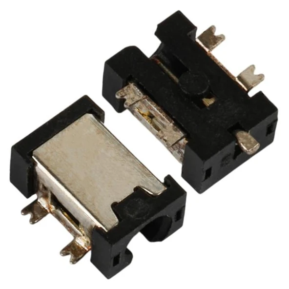 Elektromer EL-32572 Tablet PC DC Dişi Güç Şarj Soketi Konnektörü 5 Pin 2.5*0.7 Mm Şase No:21 ürün görseli 1