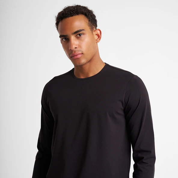 Lescon 25NTEB001236-633 Erkek Uzun Kol Tişört - 4