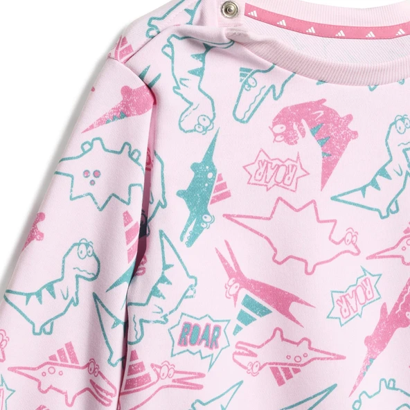 Adidas JW2405 I Adrpt Set Bebek Eşofman Takımı - 5