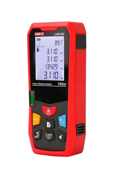 Uni-t M100A 100 Metre Lazer Metre - Resim 3