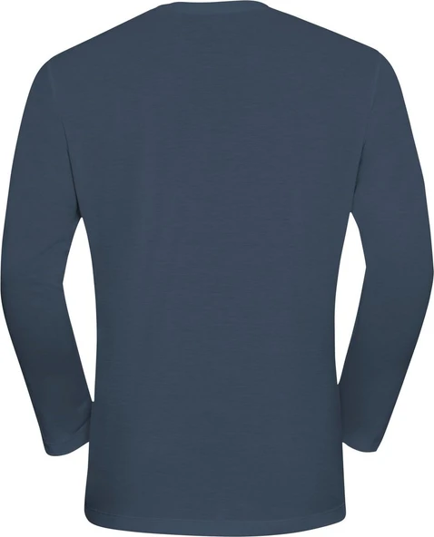 Jack Wolfskin A60291-C0412 Vonnan Ls T M Erkek Outdoor Tişört - 4