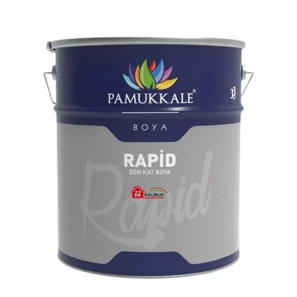 Pamukkale Rapid Endüstriyel Boya 2,5 Kg 9005 Siyah ürün görseli