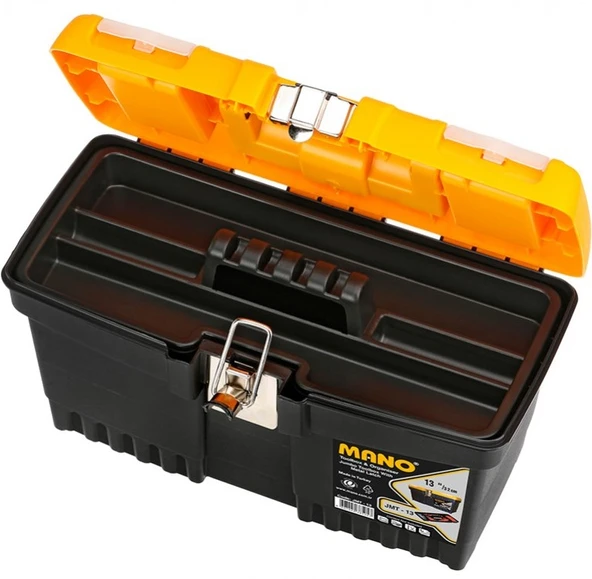 Mano Jumbo Metal Kil. Jmt-13  Takım Çantası 13" ürün görseli 1