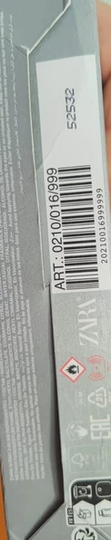 ZARA W/END TILL 8.00 PM W/END TILL 3:00 AM 100 ML+100 ML - Resim 3