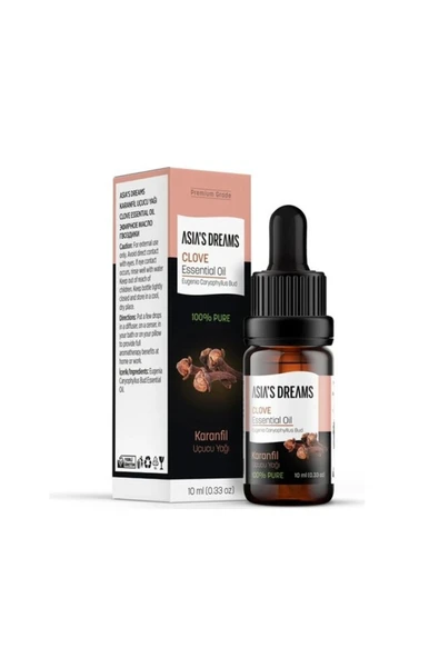 Asia's Dreams Karanfil Uçucu Yağı 10 ml ürün görseli 1