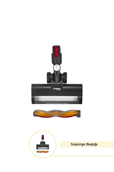 VC4290 X-PERT Kablosuz Şarjlı Dik Süpürge 380W - Katlanabnilir Tüp Boru - Özel Tasarım Şarj Stand - 3