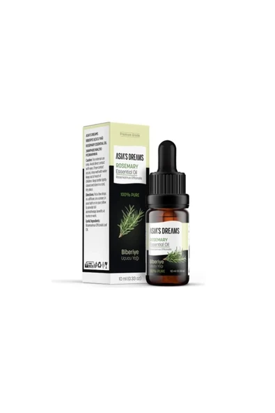 Biberiye Uçucu Yağı 10 ml ürün görseli 1