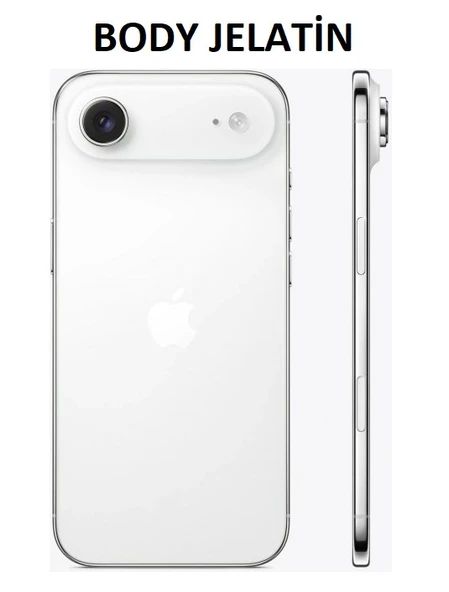 İphone 17 Air Uyumlu 360 Derece Arka hidrojel Film Koruma Body Jelatin ürün görseli