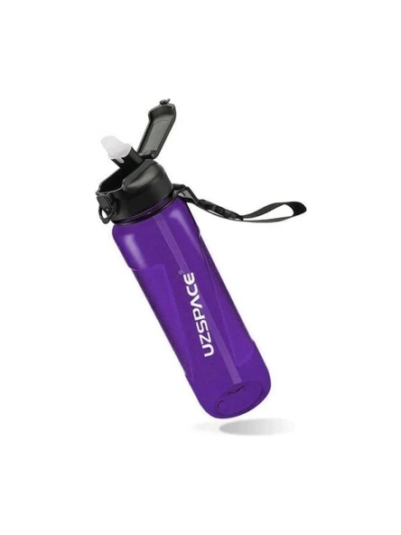 Vagonlife Uzspace 6058 1500ml Pipetli Mor Tritan Matara ürün görseli