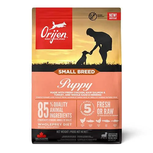 Orijen Small Breed Puppy Küçük Irk Tahılsız Yavru Köpek Maması 1,8kg ürün görseli 1