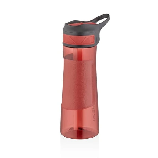 Vagonlife Uzspace 9002 730ml Pipetli Kırmızı Tritan Matara ürün görseli