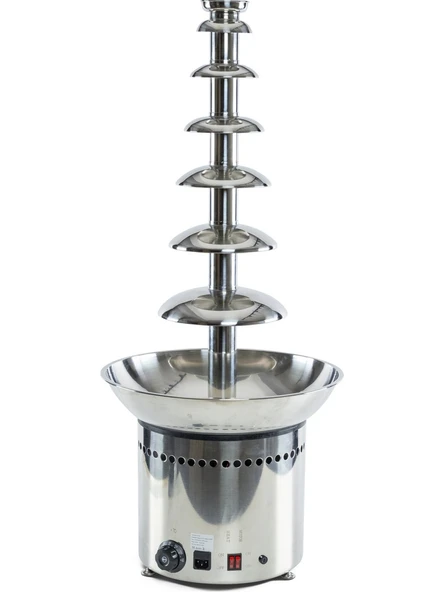 Cemko Çikolata Şelalesi Makinesi 7 Katlı - 2