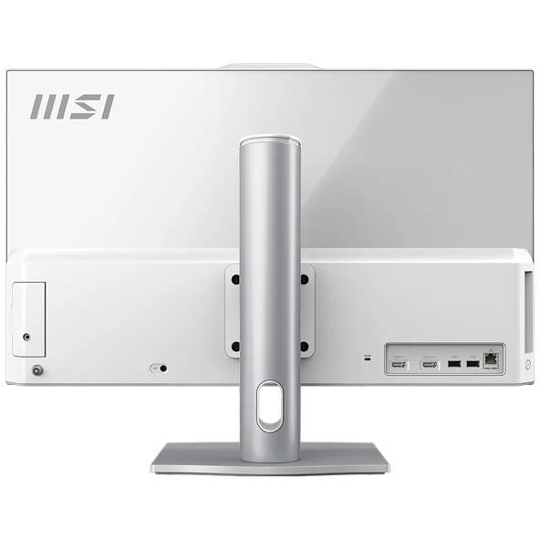 MSI MODERN AM272P 12M-1201TR i5-1235U 16GB DDR4 500GB SSD 27" FHD W11 Beyaz AIO Masaüstü PC - Resim 5