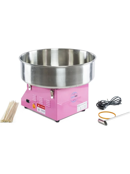 Cemko Marka Pamuk Şeker Makinesi Sanayi Tipi Saatte 1,5 Kilo Kapasiteli - Resim 3