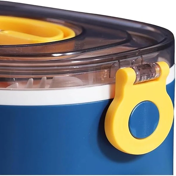 Vagonlife VGN540 1000ml Lacivert Çelik Saklama Kabı - Resim 2