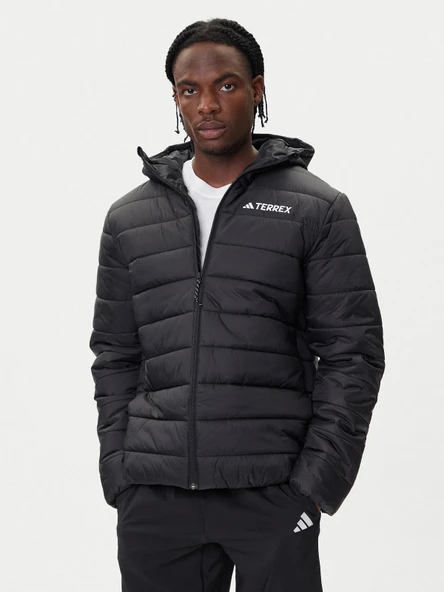 Adidas KB2183 Mt Ess Pad Ho J Erkek Outdoor Mont
