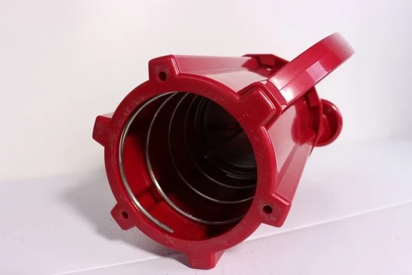 Cemko Çubukta Patates Makinası 3 Işlevli 2 Adet Yedek Bıçak Hediyeli Ev Tipi Model - Resim 2