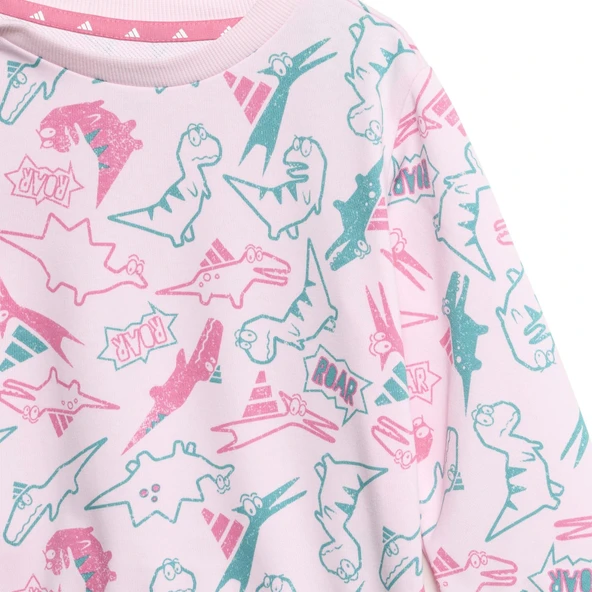 Adidas JW2405 I Adrpt Set Bebek Eşofman Takımı - 7