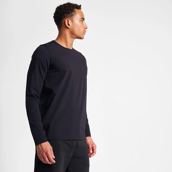 Lescon 25NTEB001236-010 Erkek Uzun Kol Tişört - 2