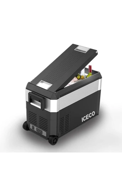Iceco JP50PRO 12-24 V 47 lt Kompresörlü Araç Buzdolabı Outlet - 3