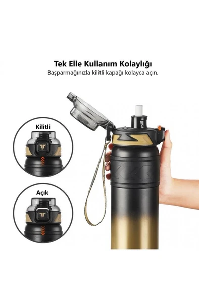 Tkk Termos Çelik 900 ML T2025 - 2