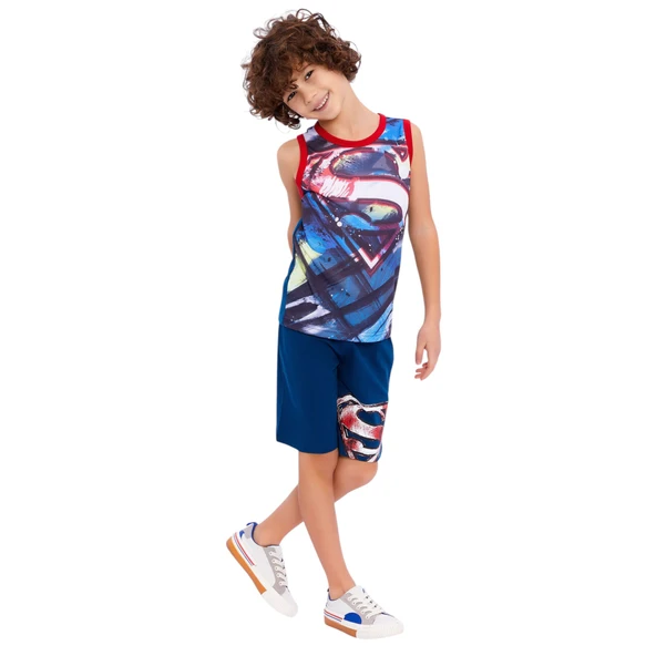 Erkek Çocuk Bermuda Takım - Resim 2