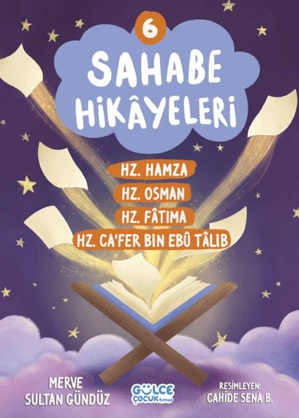 Sahabe Hikayeleri 6. Kitap ürün görseli