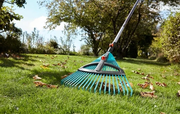 Gardena 3099-20 Combisystem Plastik Ayarlanabilir Tırmık - Resim 3