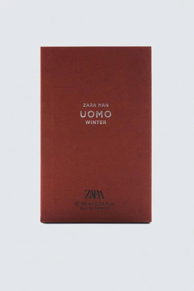 ZARA UOMO WINTER EDP 90 ML (3,04 - Resim 2